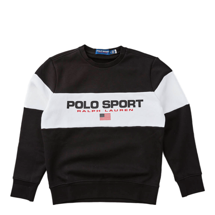 Polo Sport Fleece Sweatshirt Black