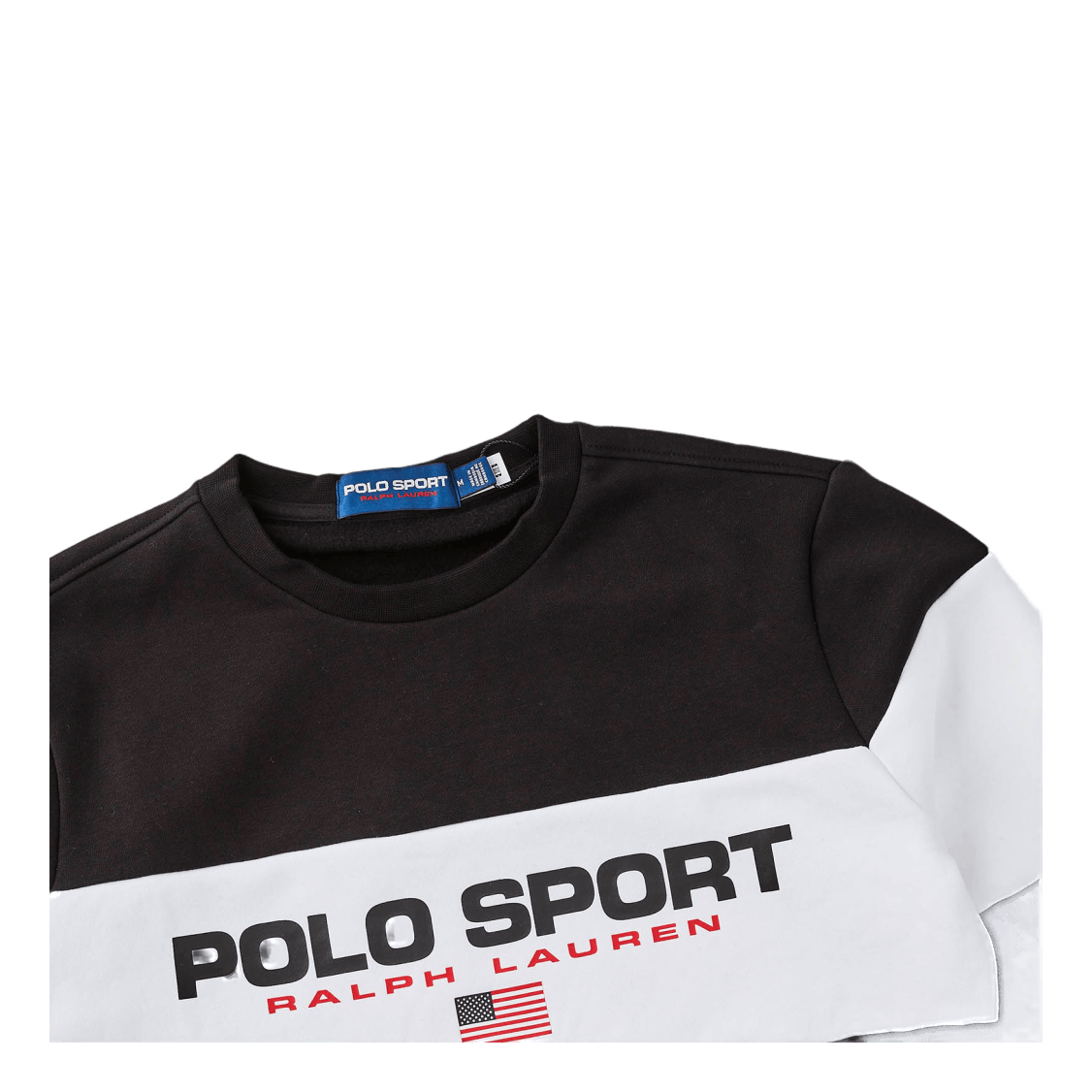 Polo Sport Fleece Sweatshirt Black