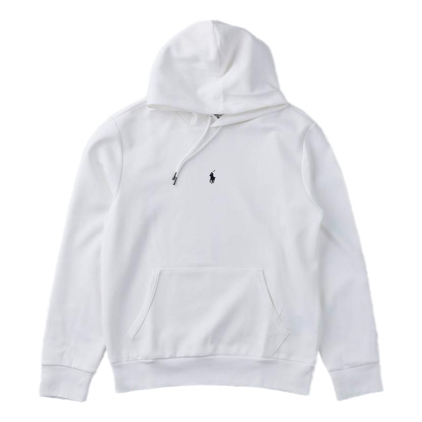 Double-Knit Hoodie White