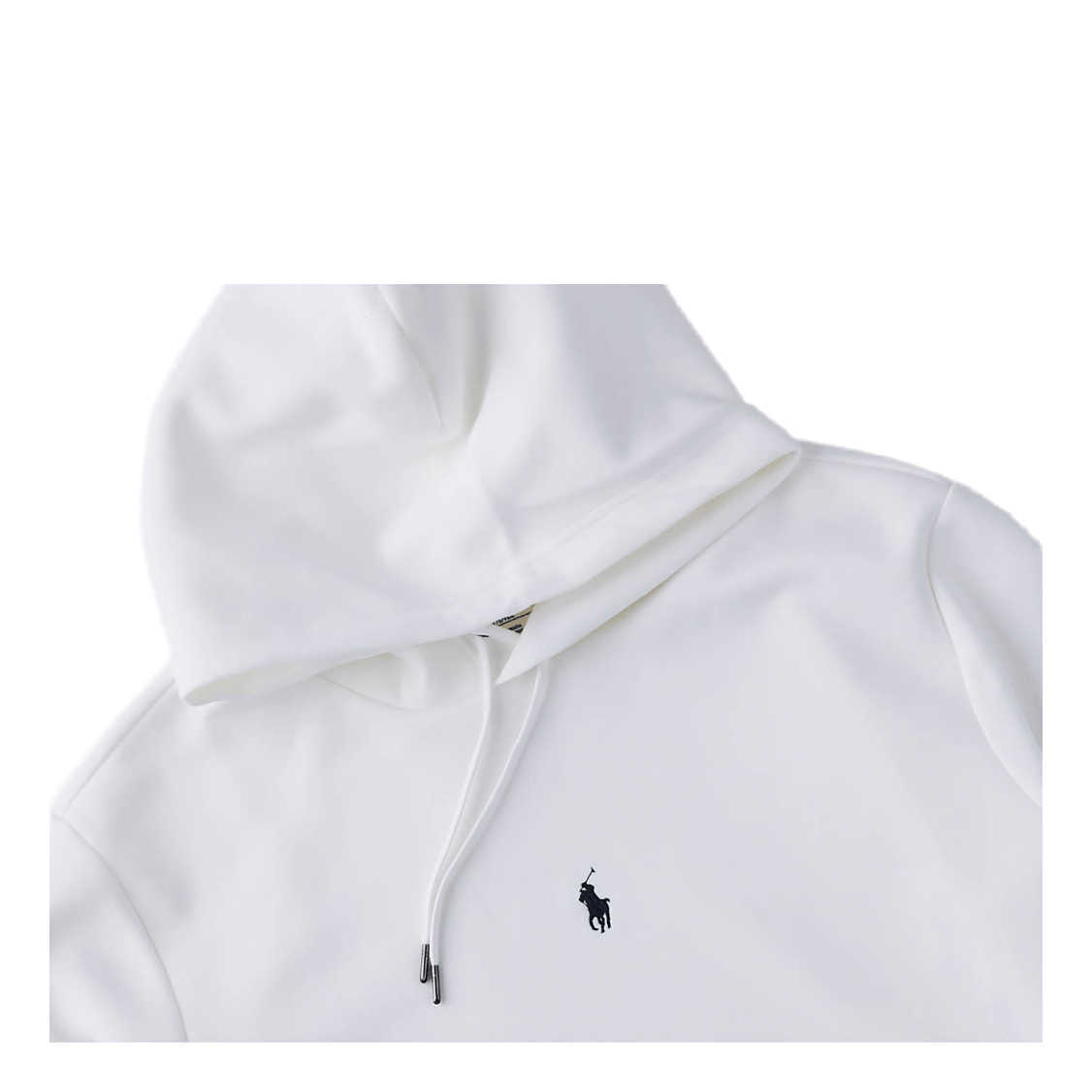 Double-Knit Hoodie White