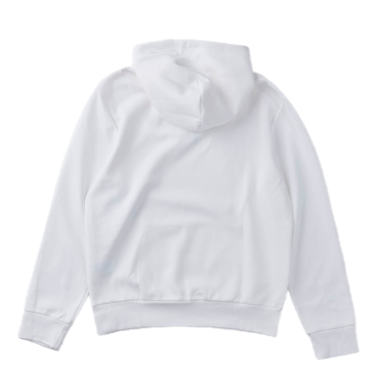 Double-Knit Hoodie White