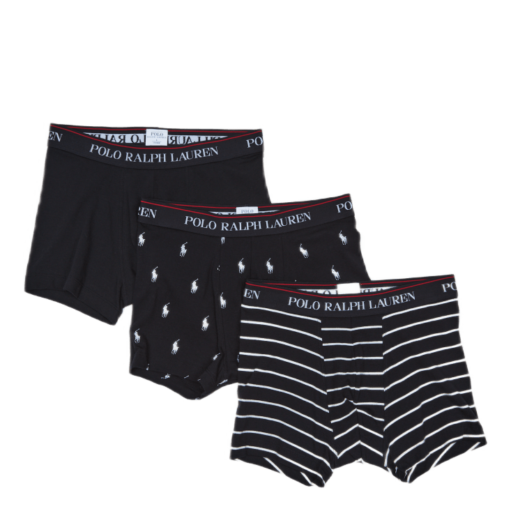 Classic Stretch-Cotton Trunk 3-Pack Multi