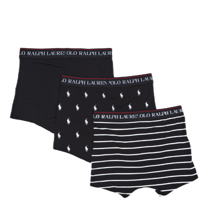 Classic Stretch-Cotton Trunk 3-Pack Multi