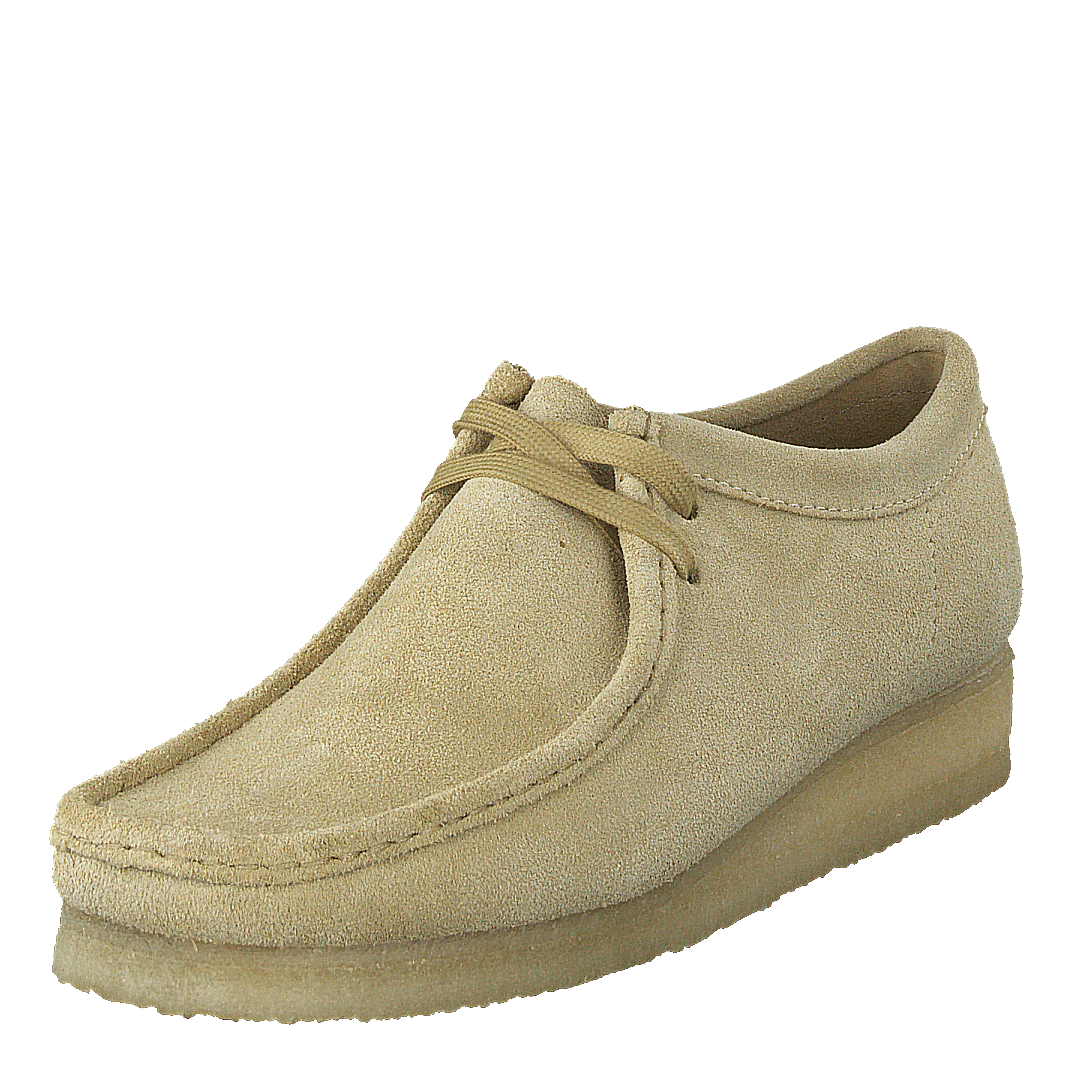 Wallabee Maple Suede