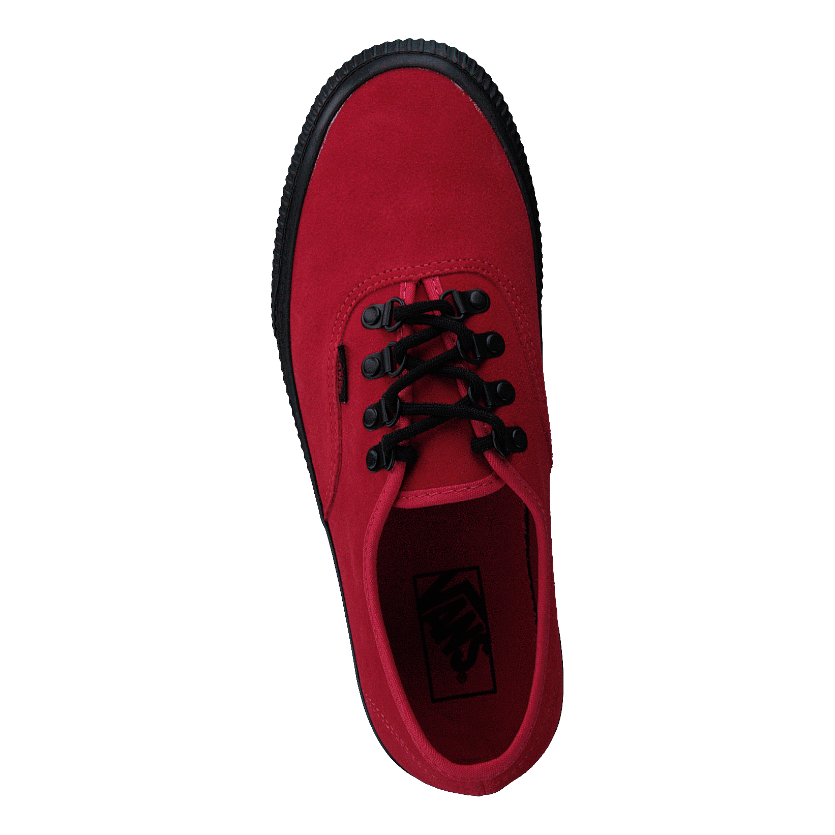 Black authentic platform vans clearance