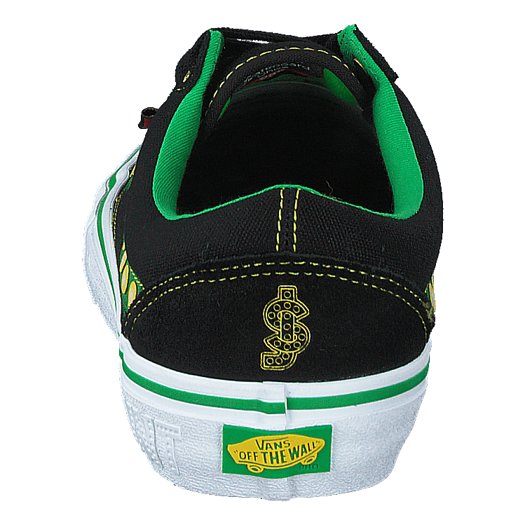 Vans X Shake Junt Old Skool Pr Black/white