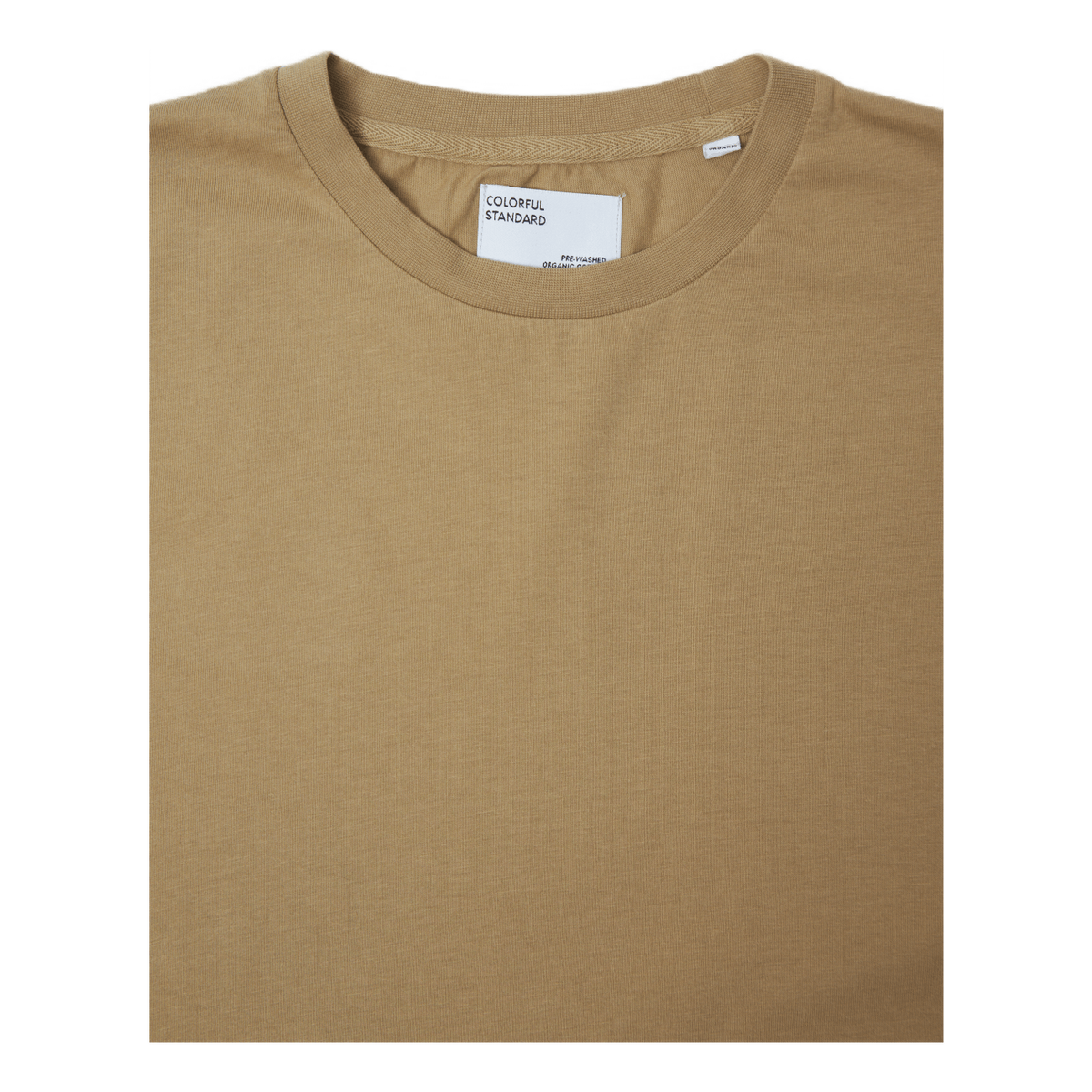 Classic Organic Tee Desert Khaki