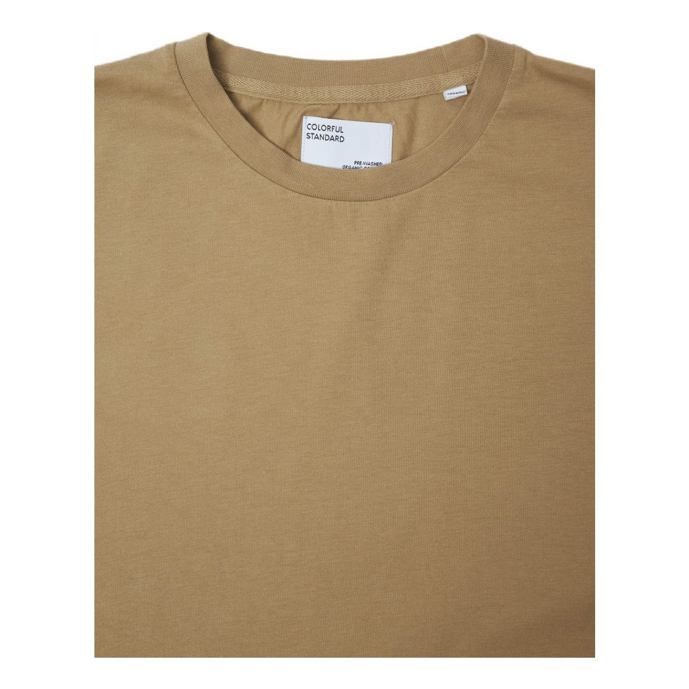 Classic Organic Tee Desert Khaki