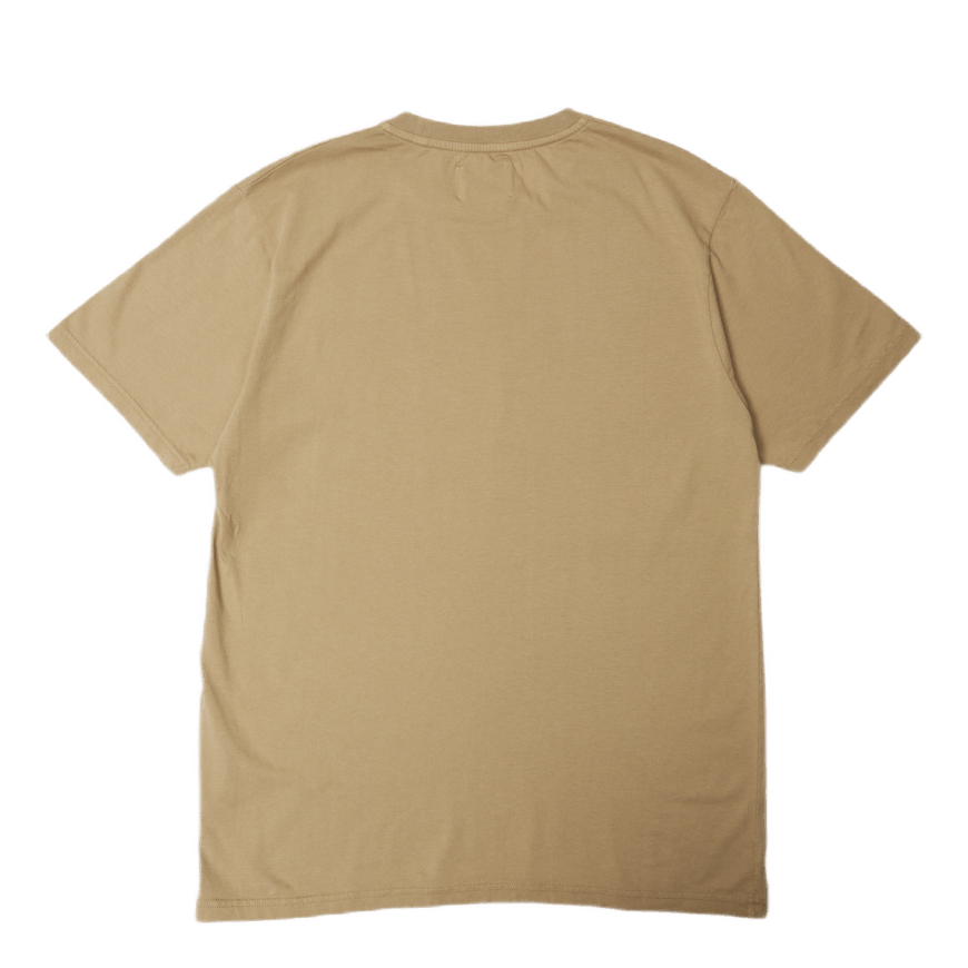 Classic Organic Tee Desert Khaki