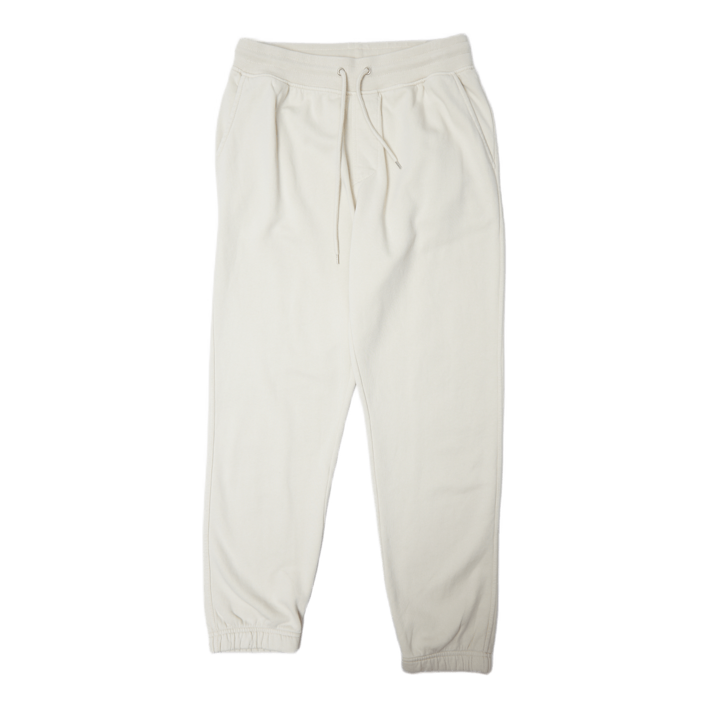 Classic Organic Sweatpants Ivory White