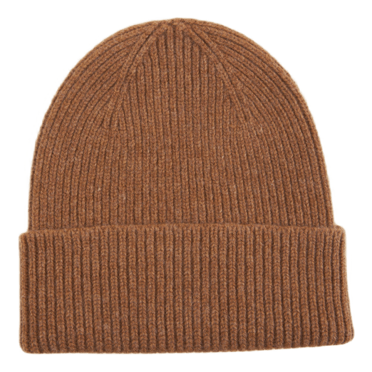 Merino Wool Beanie Sahara Camel