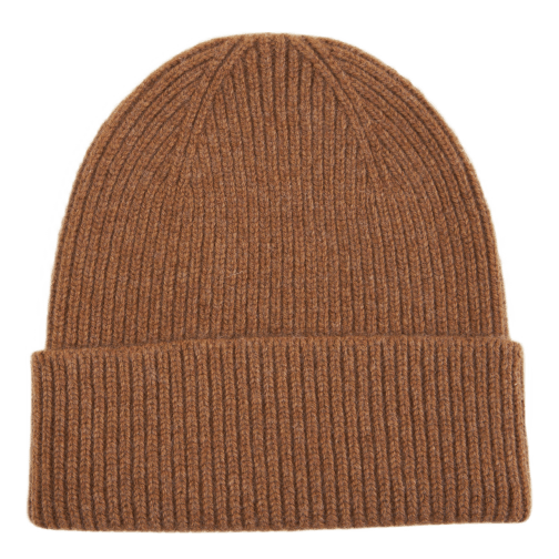 Merino Wool Beanie Sahara Camel