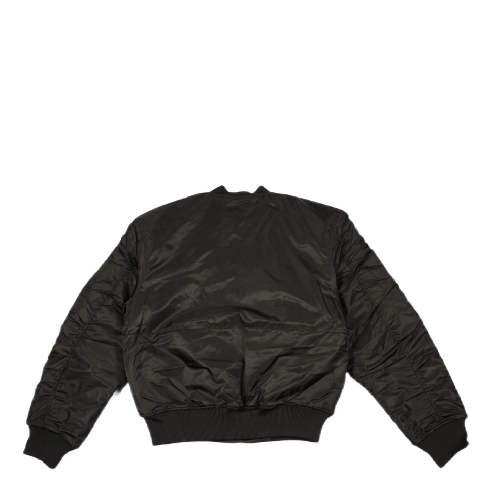 Bomber Cut Faded Black