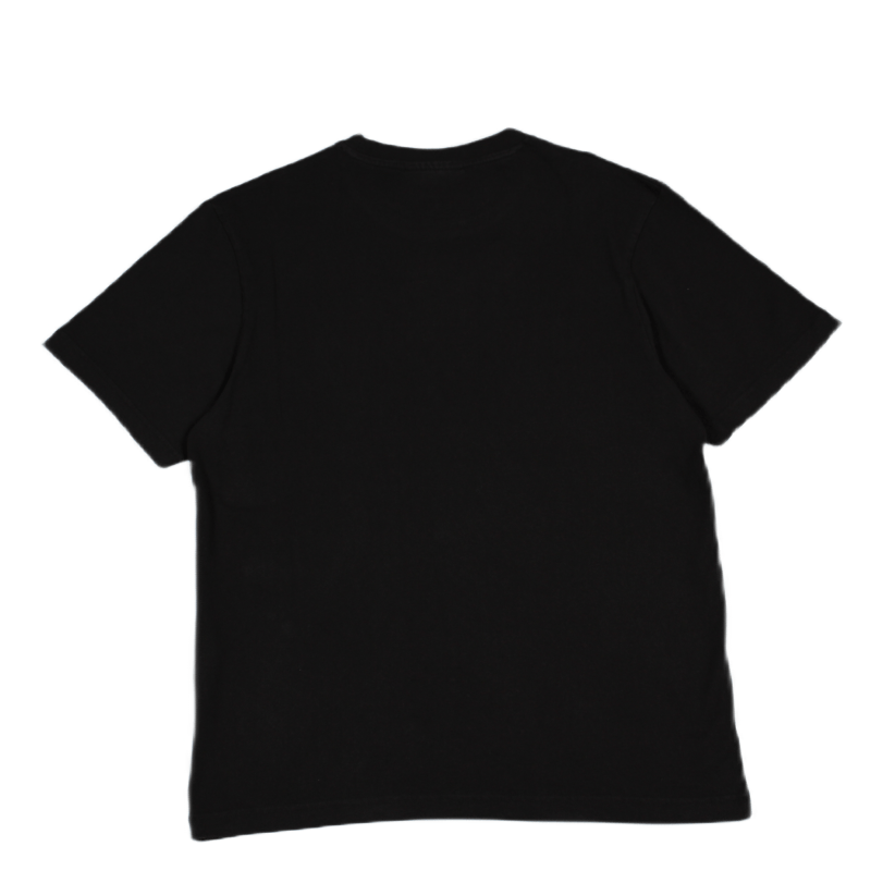 Artwork Tee Short Sleeve Faded Black