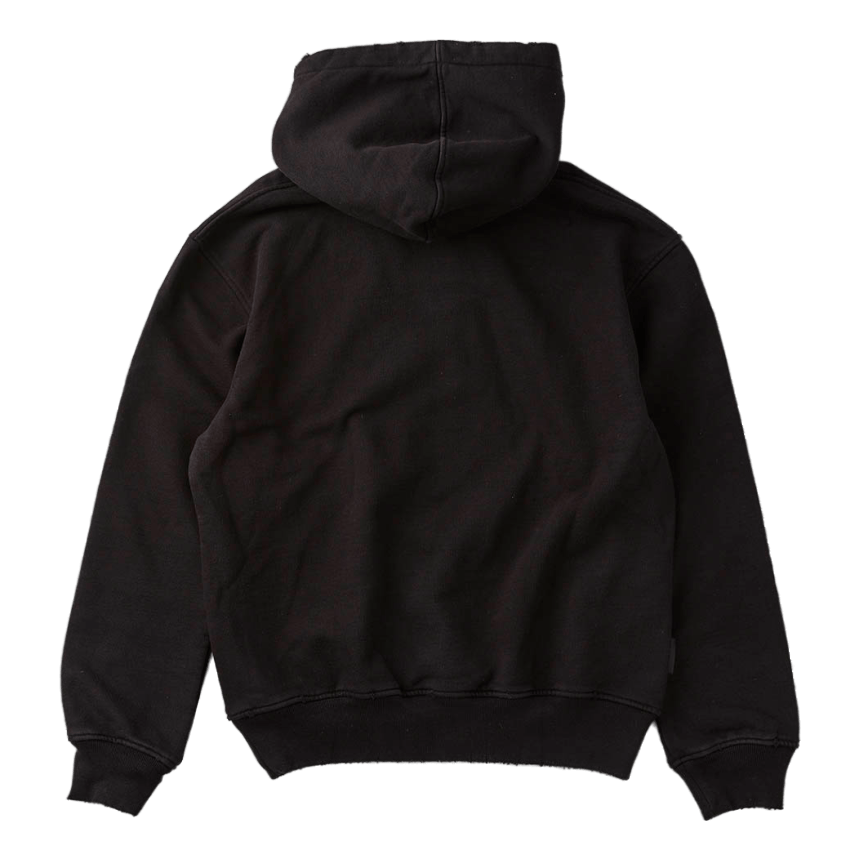 Distressed Hoodie Distressed Black