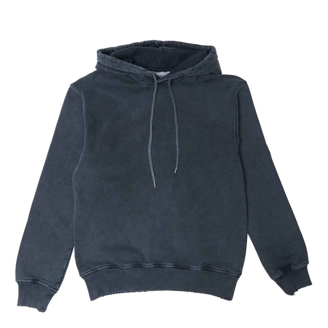 Distressed Hoodie Distressed Dark Grey