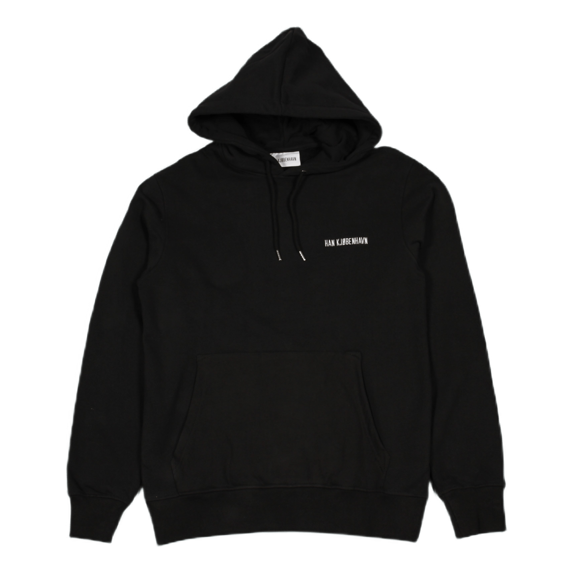 Casual Hoodie Black Logo