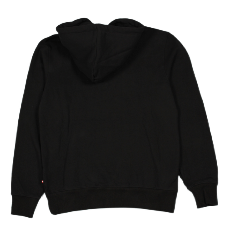 Casual Hoodie Black Logo