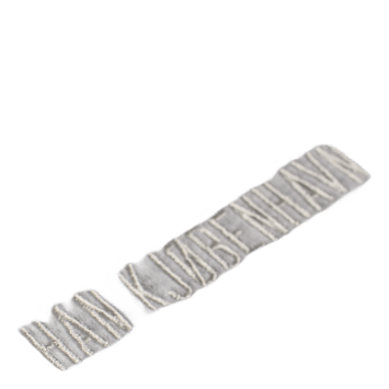 Casual Hoodie Light Grey Melange Logo