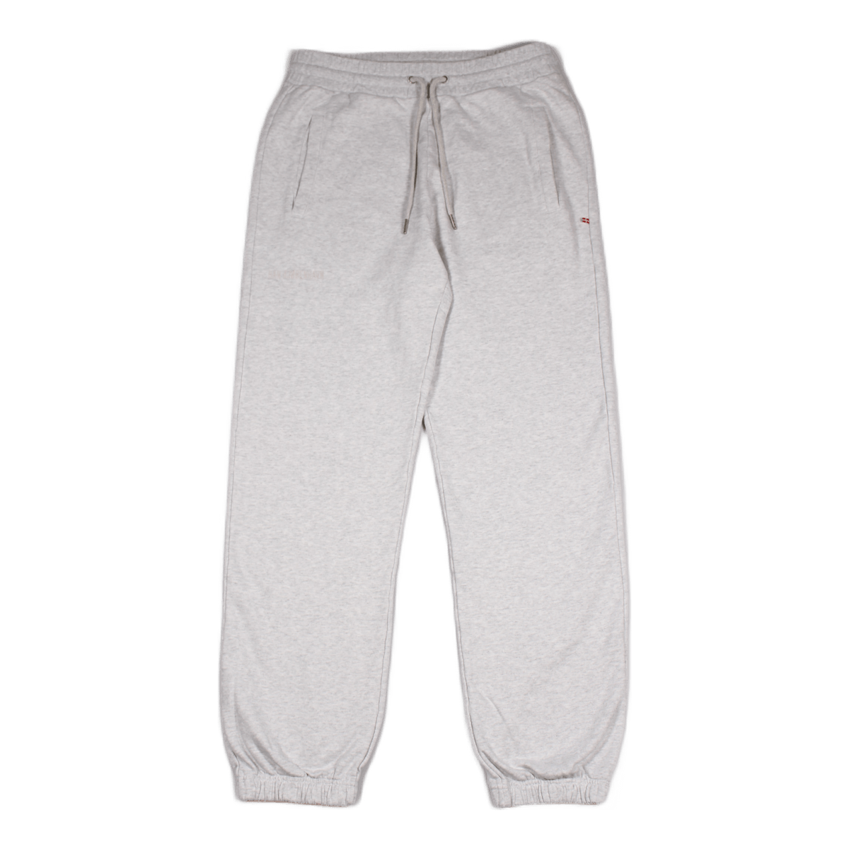 Sweatpants Light Grey Melange Logo