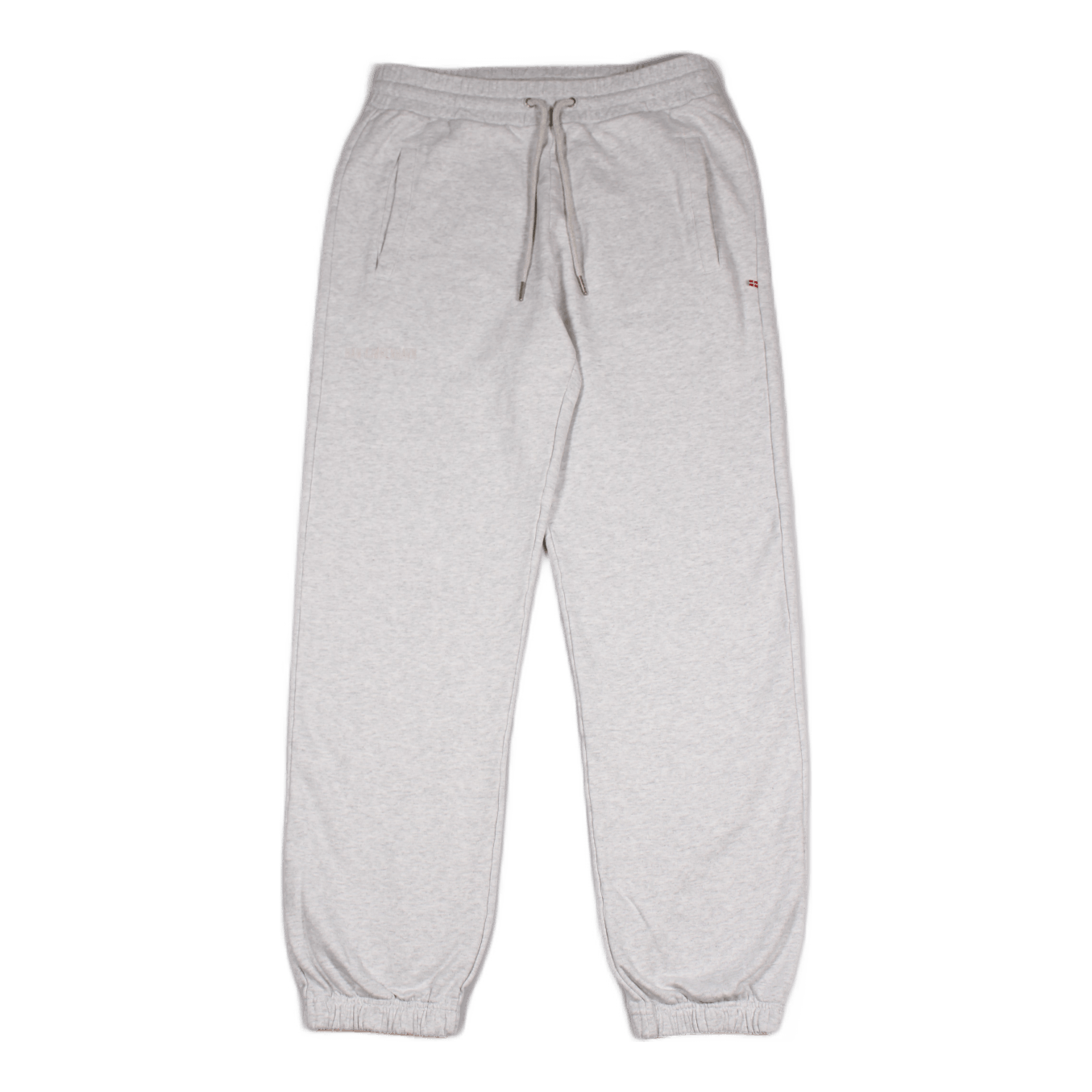 Sweatpants Light Grey Melange Logo