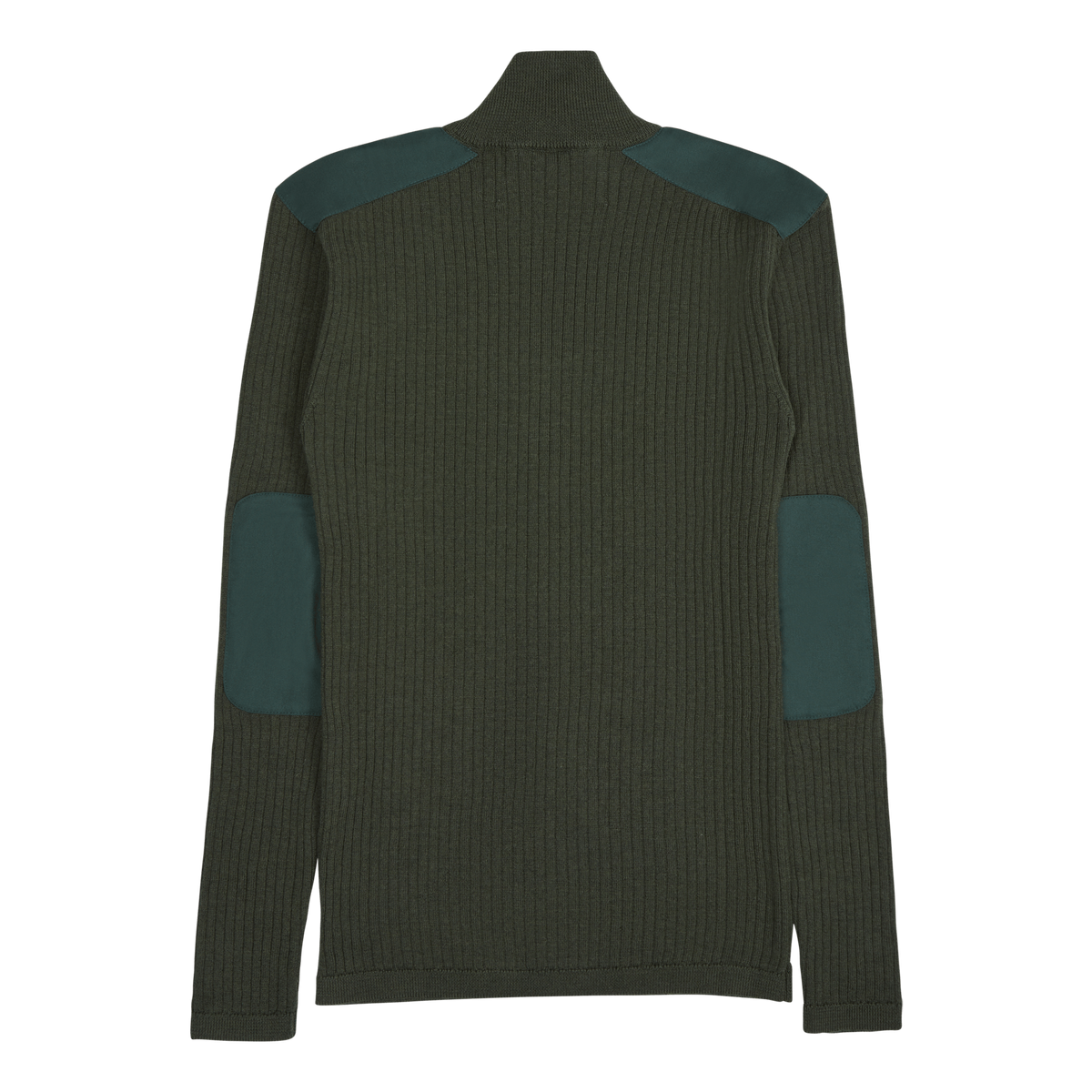 Zip Turtleneck Army Green