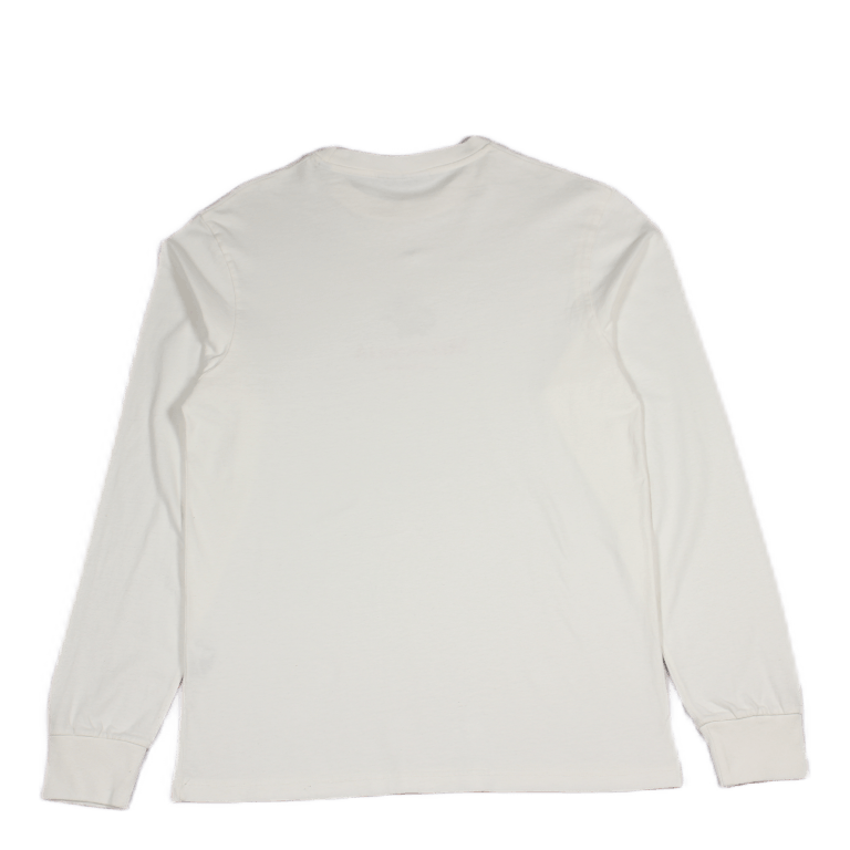 Artwork Tee Long Sleeve Off White