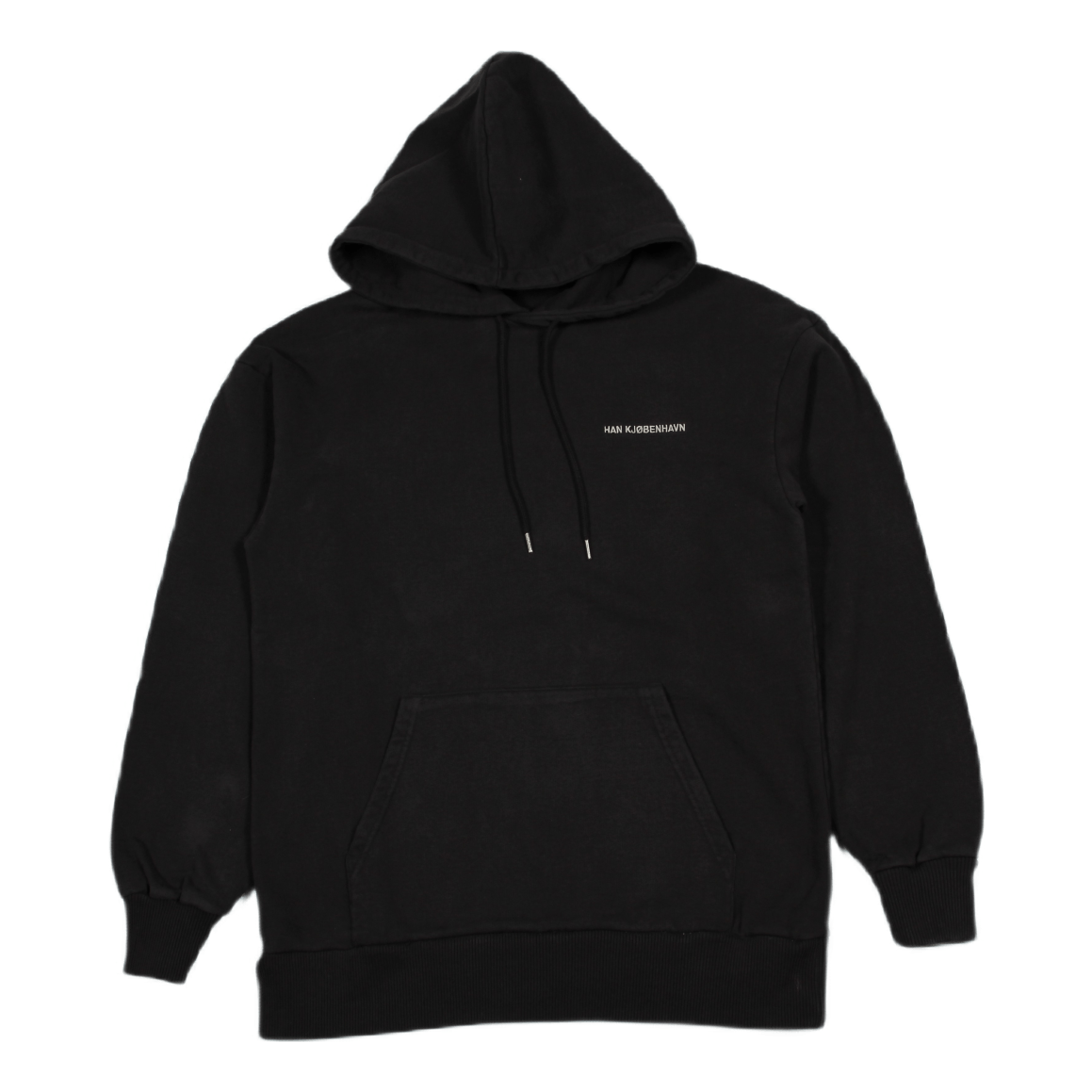 Bulky Hoodie Faded Black