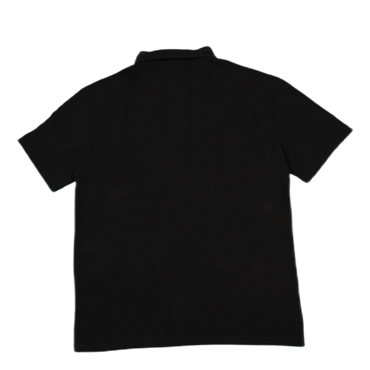 Polo Shirt Short Sleeve Black
