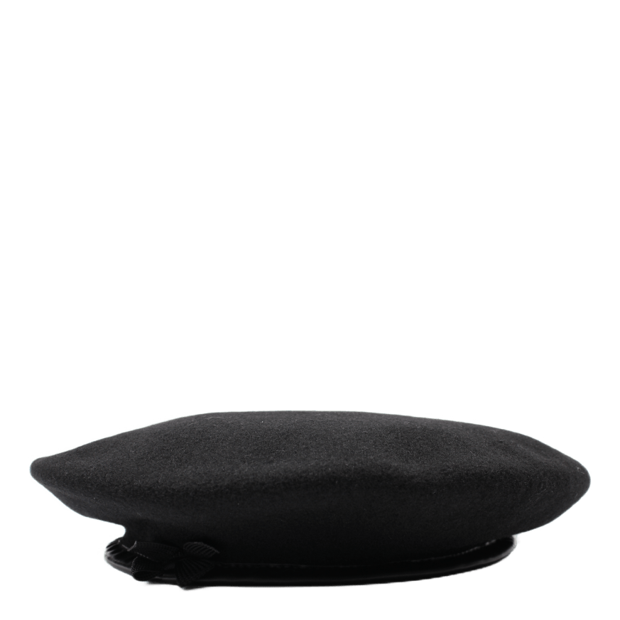 Kg Monty Beret Black