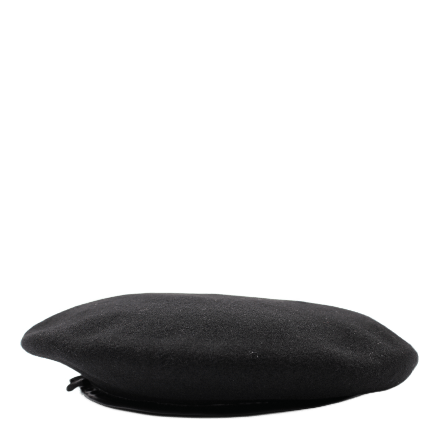 Kg Monty Beret Black