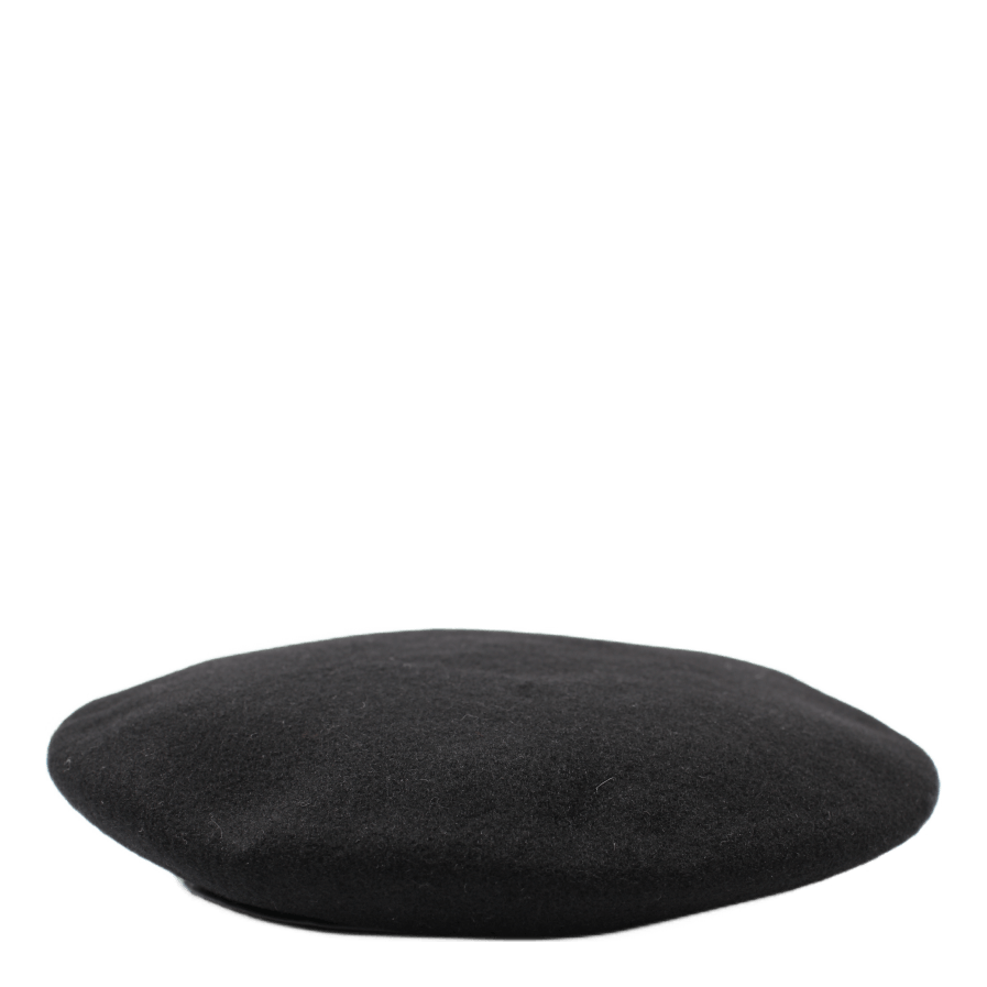 Kg Monty Beret Black