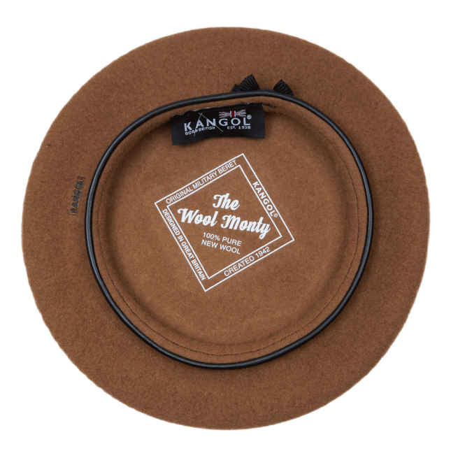 Kg Monty Beret Wood