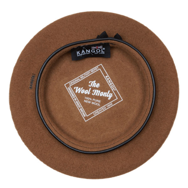Kangol wool top monty beret