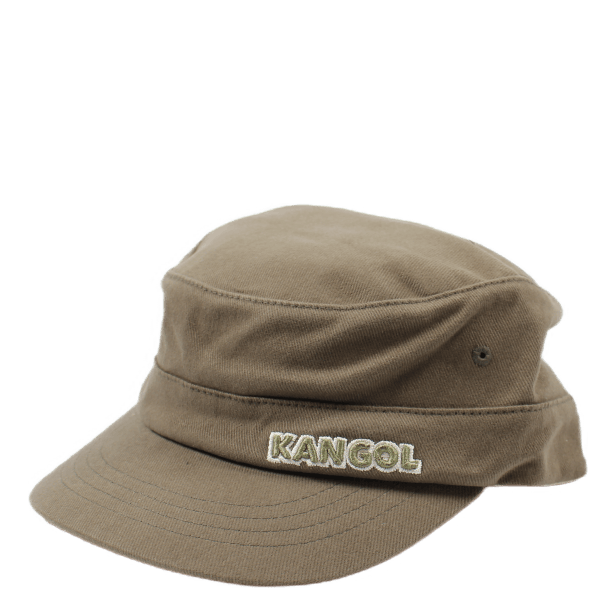 Kg Cotton Twill Army Cap Green