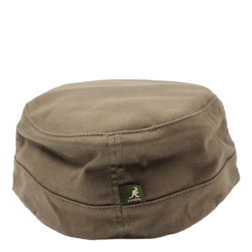 Kg Cotton Twill Army Cap Green