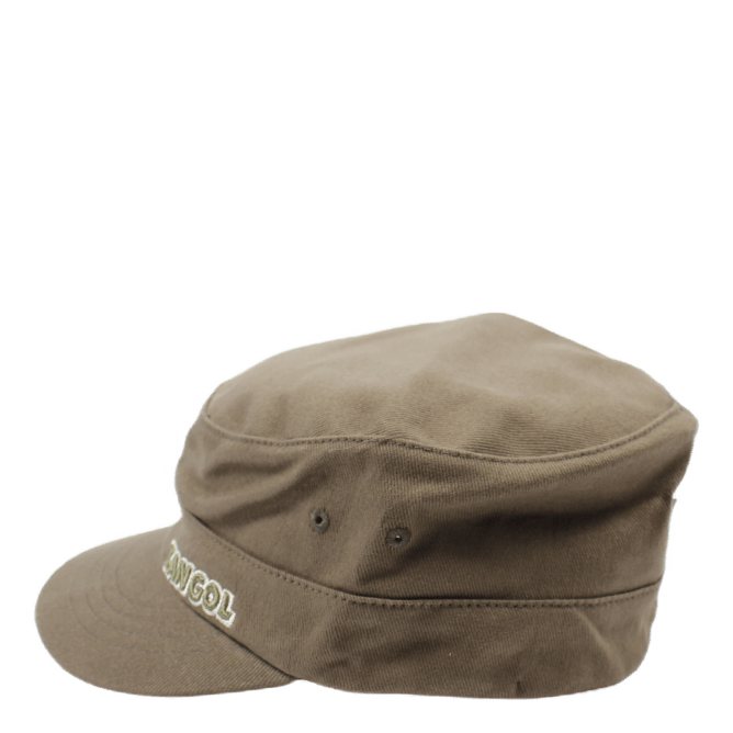 Kg Cotton Twill Army Cap Green