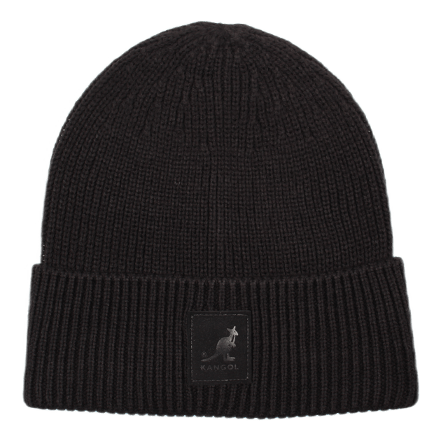 Kg Patch Beanie Black