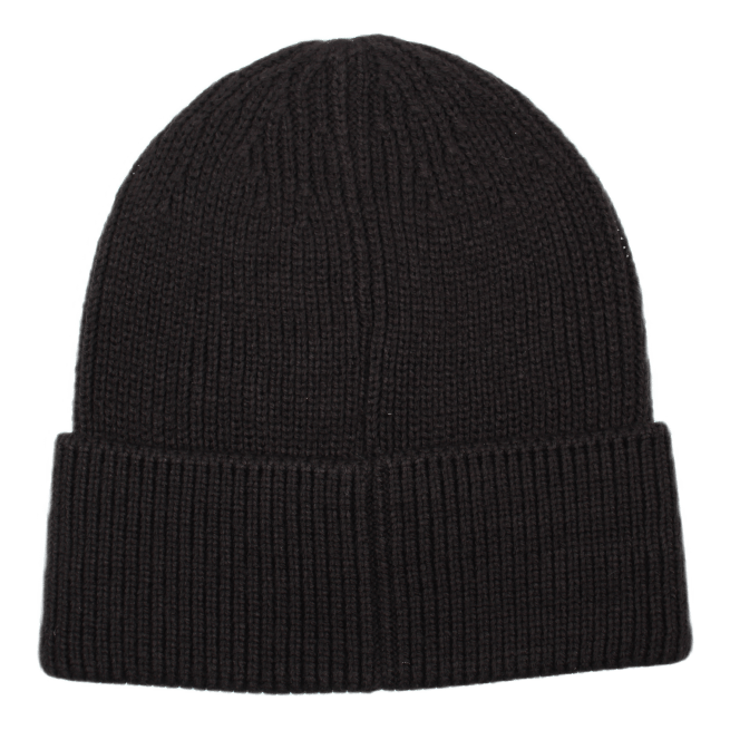 Kg Patch Beanie Black