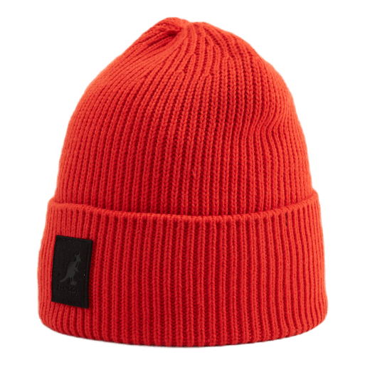 Kg Patch Beanie Fiery Orange
