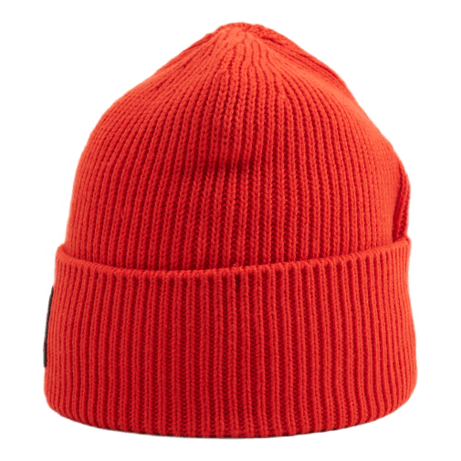 Kg Patch Beanie Fiery Orange