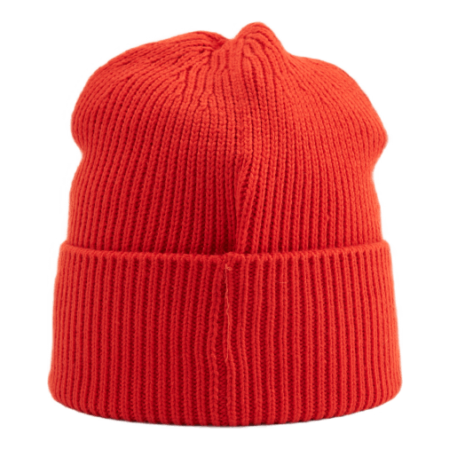 Kg Patch Beanie Fiery Orange