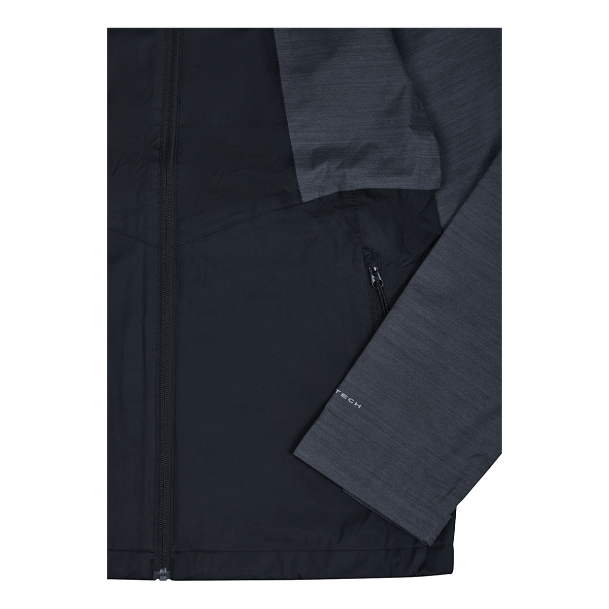 M Inner Limits Ii Jacket Black, Graphite Heather