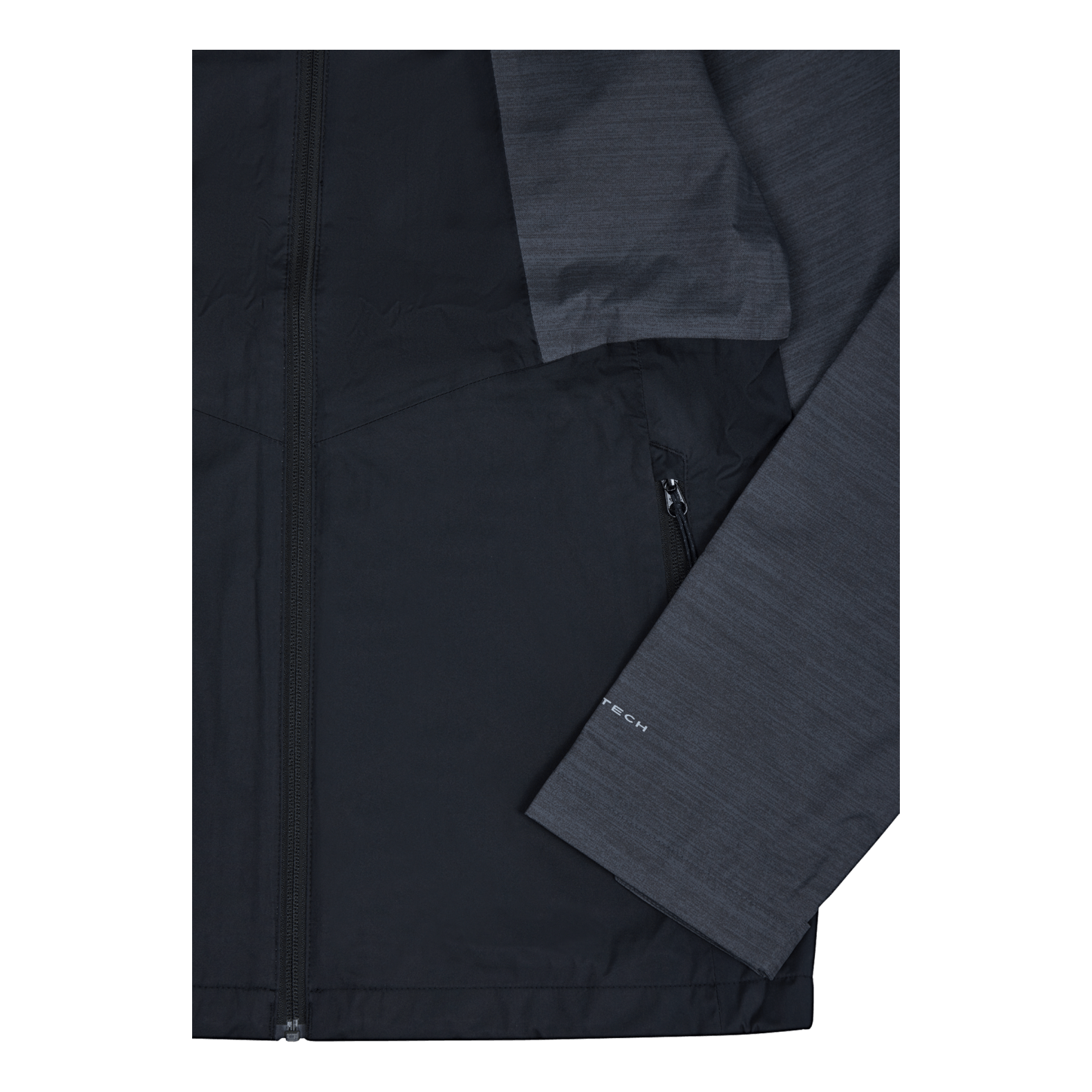 M Inner Limits Ii Jacket Black, Graphite Heather