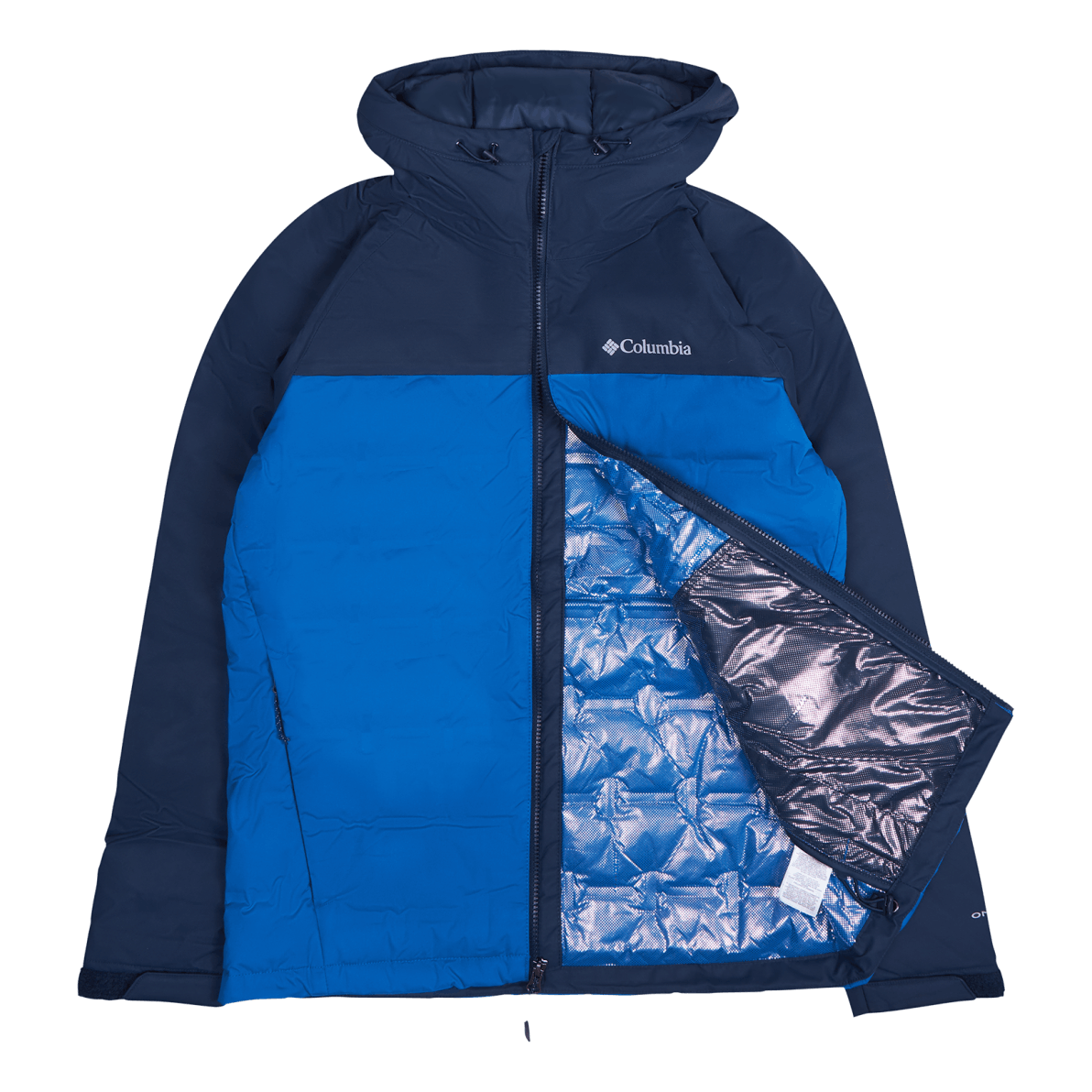 M Grand Trek Down Jacket Bright Indigo, Collegiate Navy