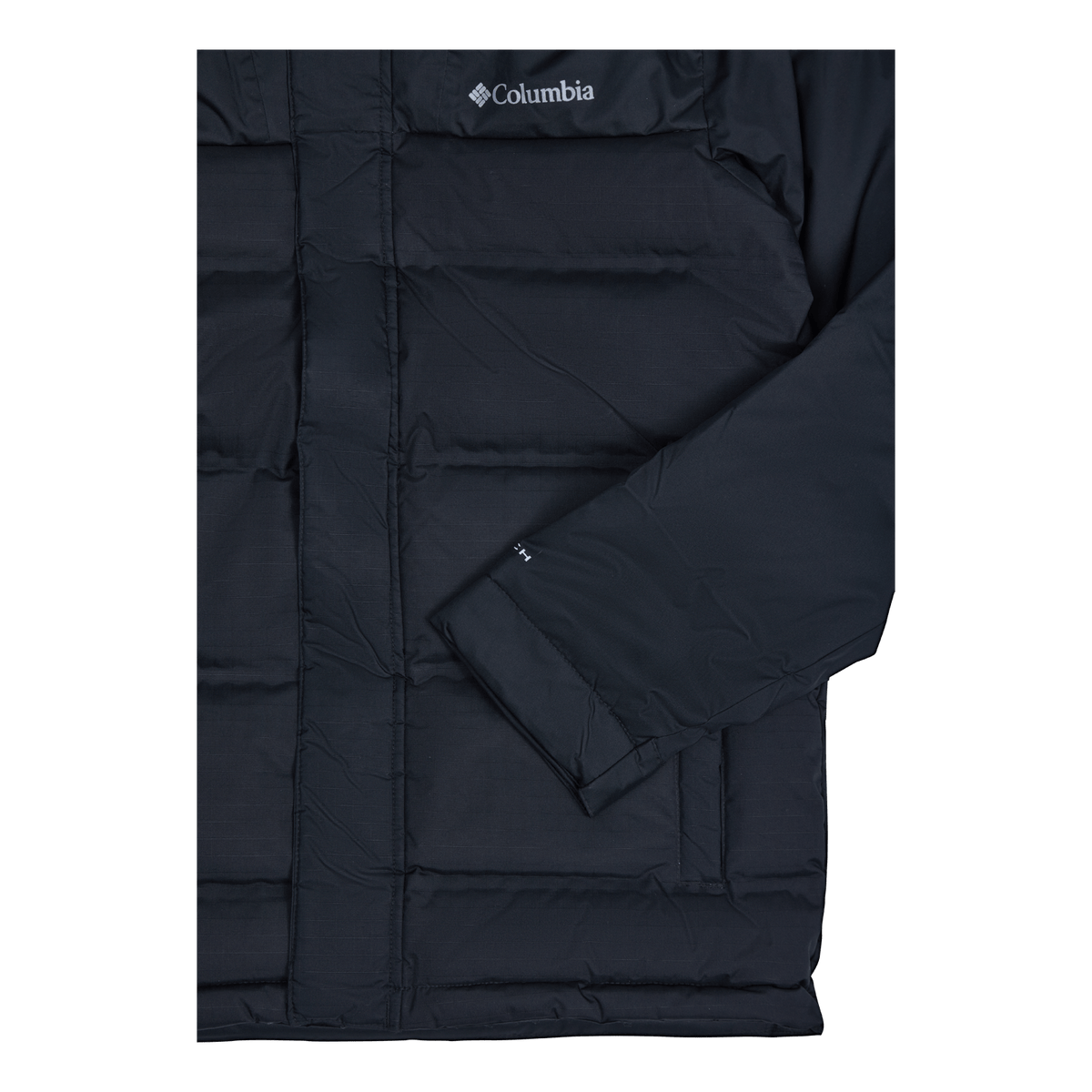 Grand Trek Down Parka Black
