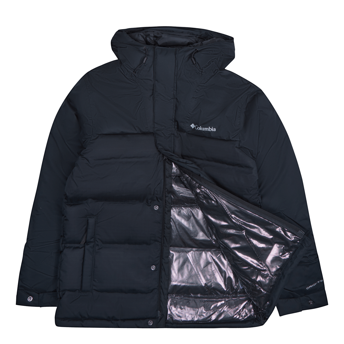 Grand Trek Down Parka Black