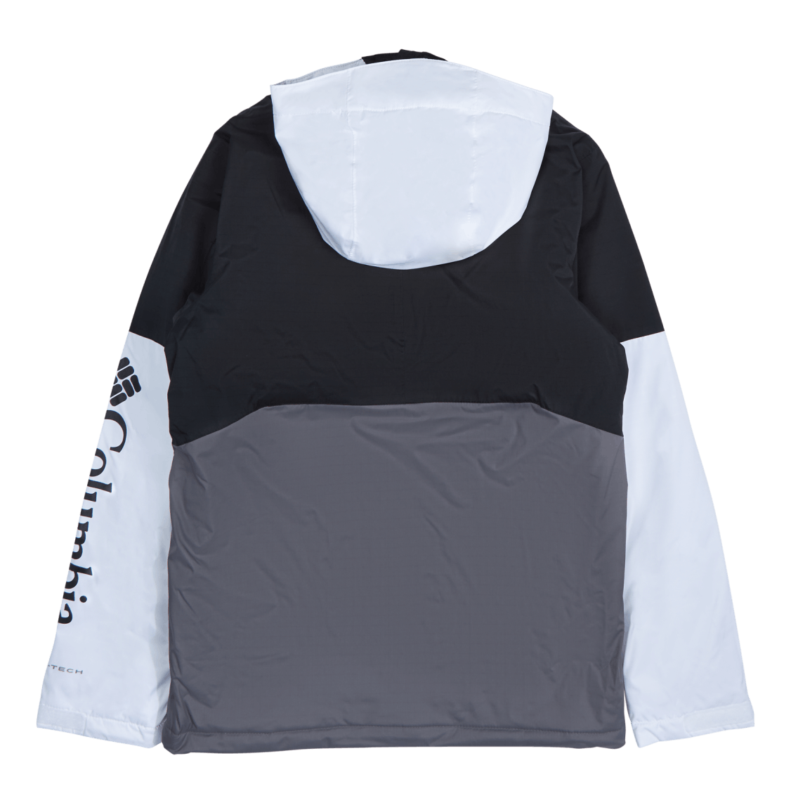 Point Park Insulated Jac Black, City Grey, White