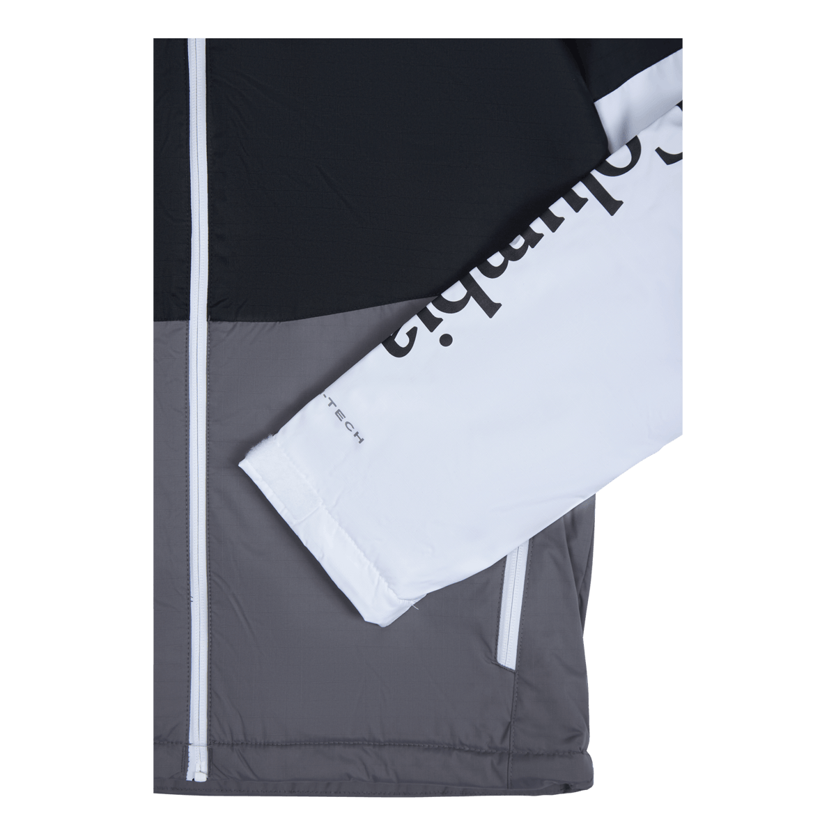 Point Park Insulated Jac Black, City Grey, White