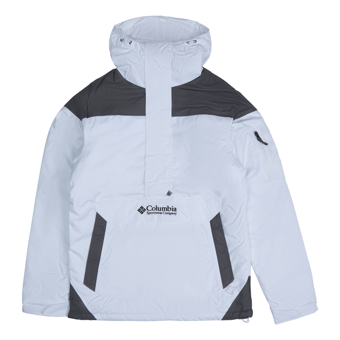 Challenger Po White, City Grey